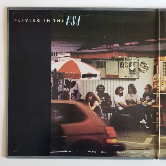 Linda Ronstadt Living in the USA Vintage Vinyl LP Record ⏺3/$40+Free Shipping!🚚 - Picture 8 of 10